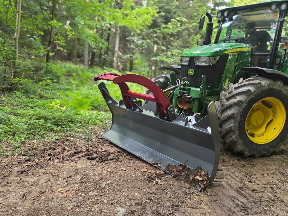 Mygłownica - Myglarka do drewna - Pług Leśny z Chwytakiem do drewna