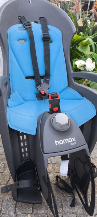 Hamax siesta cadeira de bicicleta Max 22kg