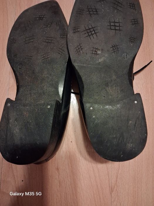 Buty czarne bata, buty skórzane bata, rozmiar 41, buty męskie bata