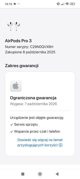 Apple Aie Pods pro 3