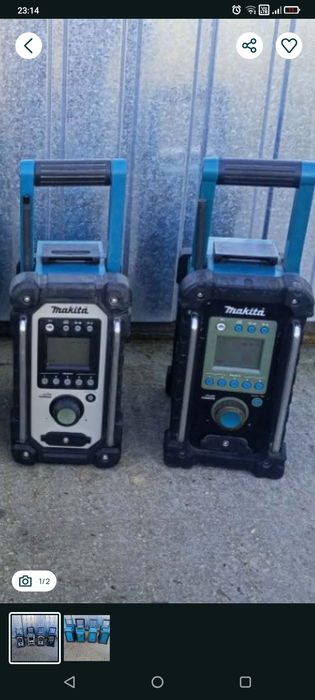 Radio budowlane Makita