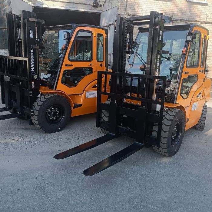 Вилочний Погрузчик Навантажувач дизель електро газ  бензин Hangcha