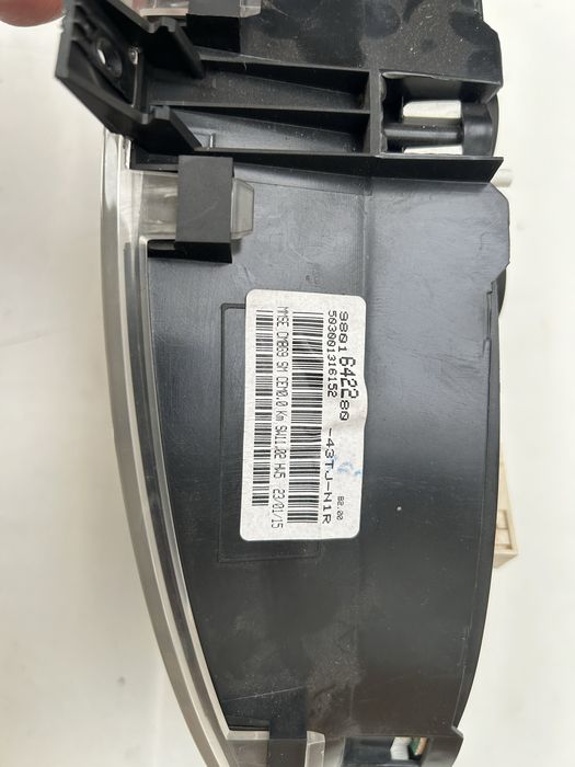 Quadrante citroen berlingo B9