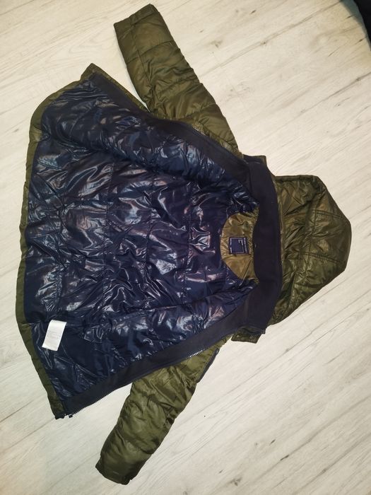 Kurtka zimowa chłopięca rozmiar 140