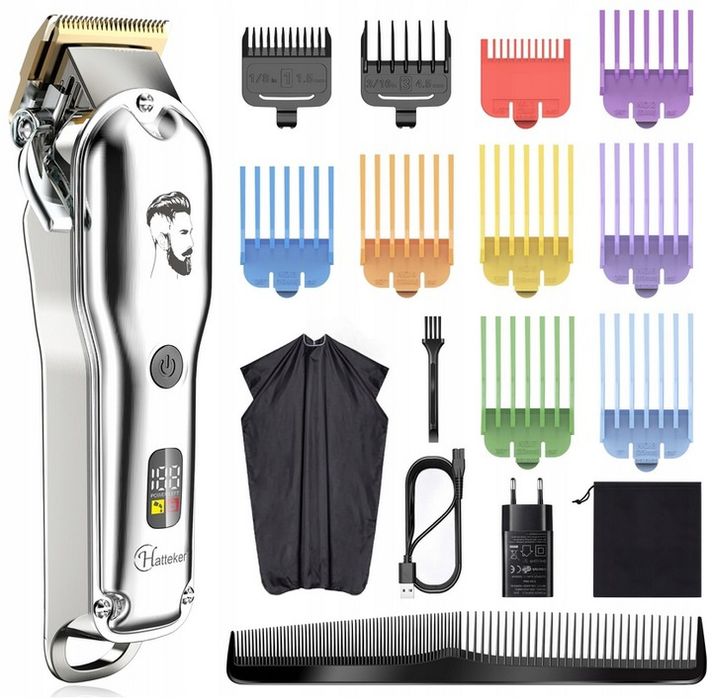 Hatteker Maszynka do strzyżenia RFC-696 zestaw