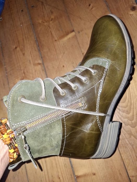 Josef  Seibel buty botki ocieplane 44