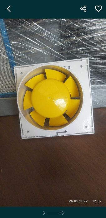 Вытяжка в ванную