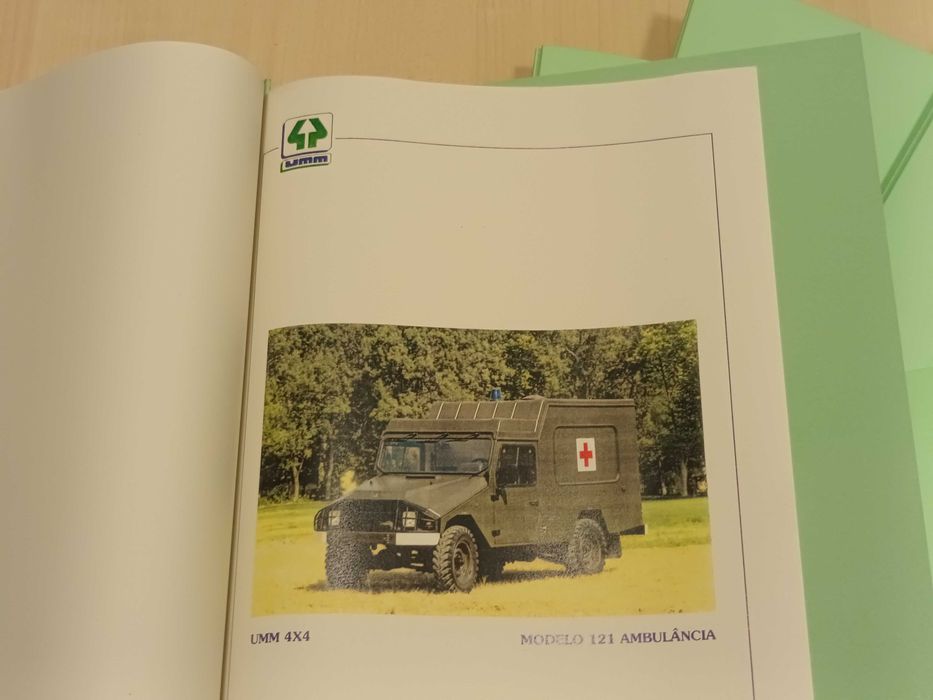 Especificações de UMM Alter II Militares