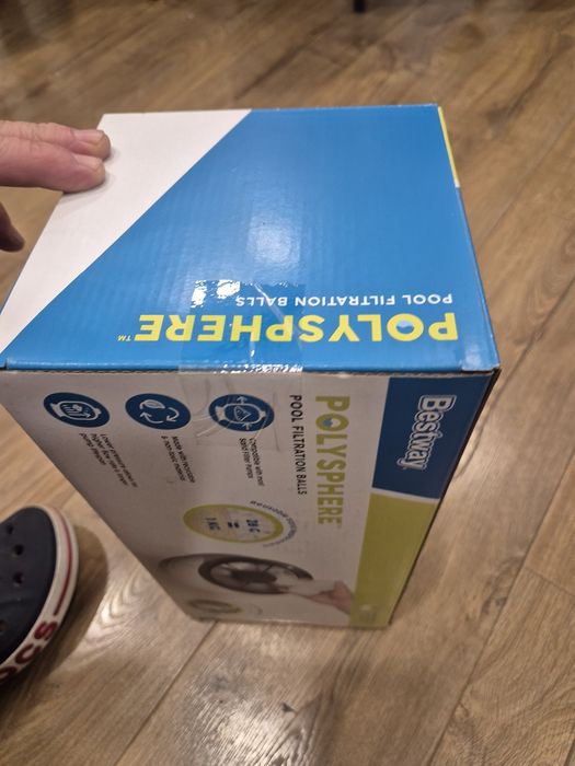 Kulki filtrujące do basenu polysphere nowe  500gg