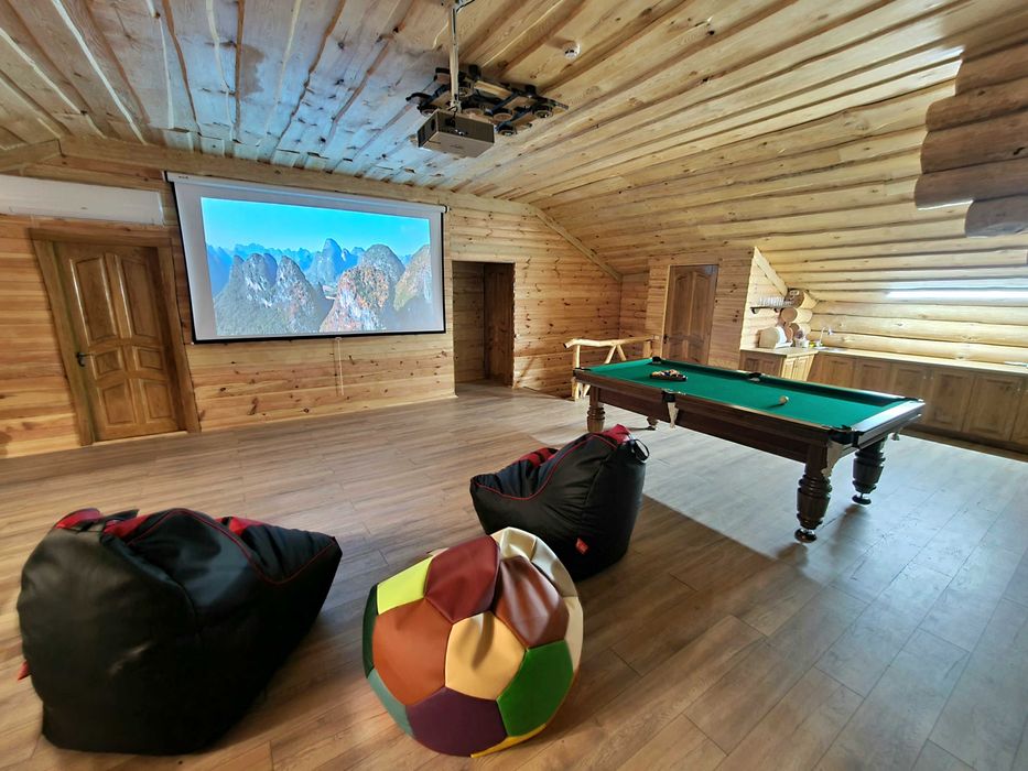 Котедж/Будинок біля Києва подобово для свят. Заміський відпочинок.