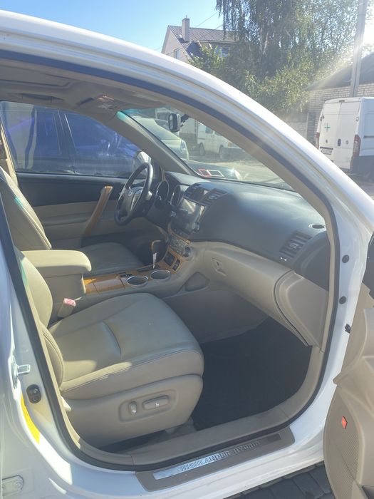 TOYOTA HIGHLANDER HYBRID 2009 VIN JTEEW44A992031808 фото оголошення 8 з 14