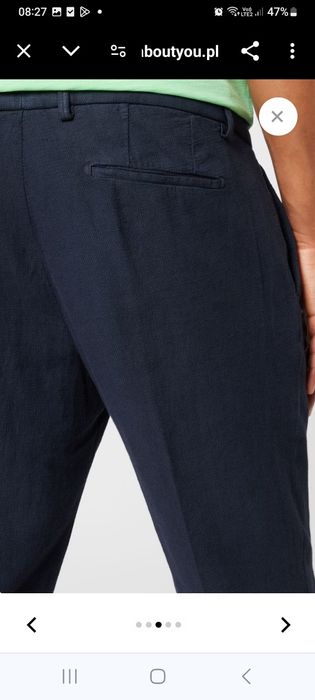 Liu jo chinosy meskie Rozmiar 38