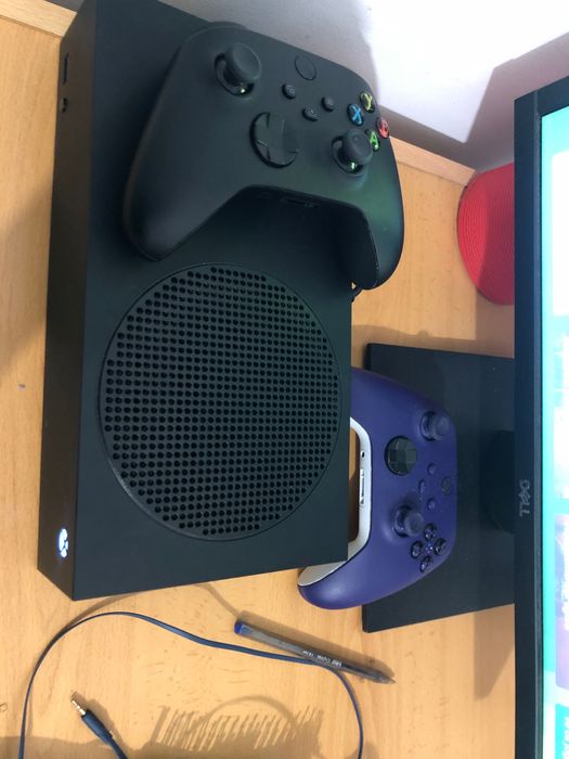 Xbox series s carbon black