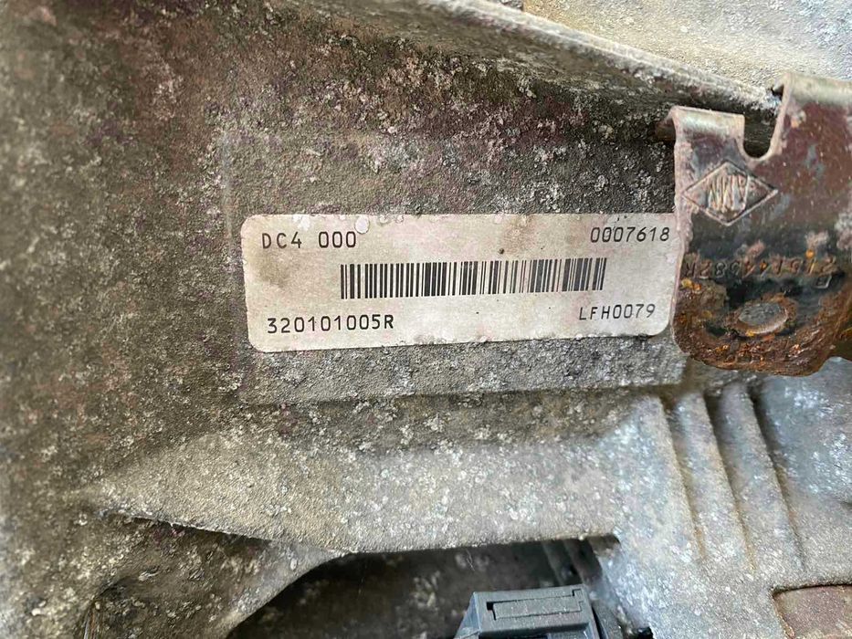 Коробка АКПП\ Робот Рено Меган 3 \ Сценік 3  1.5 dci DC 4 000\001