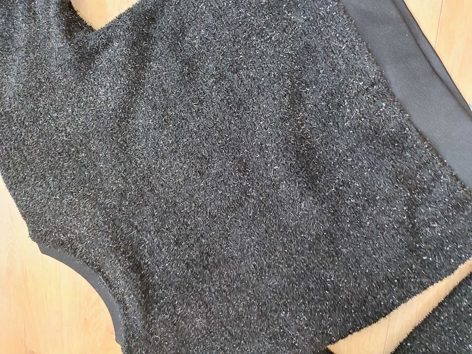 Bluza Juicy Couture S czarna Luxe