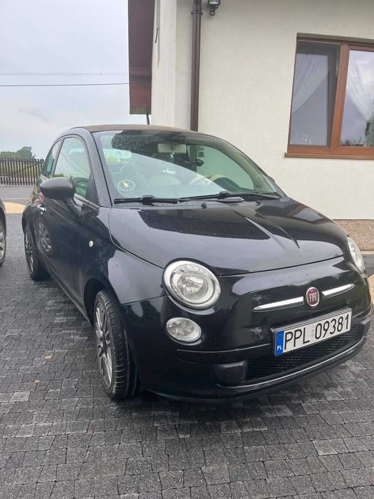 Sprzedam Fiat 500 kabrio