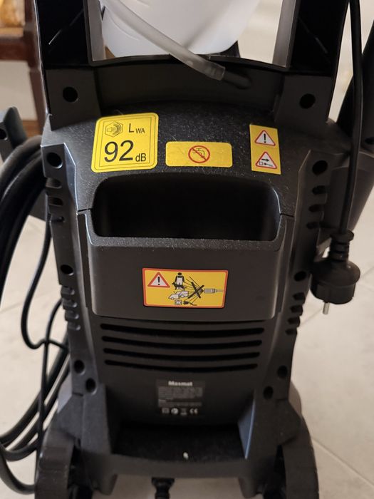 Lavadora de Pressão Maxmat 1800W