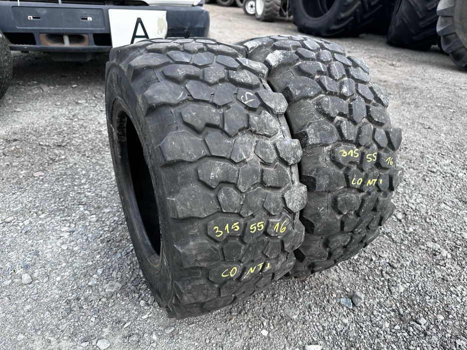 OPONA OPONY 315/55R16 315/55-16, 315/55X16 CONTINENTAL MPT 81 (70%)