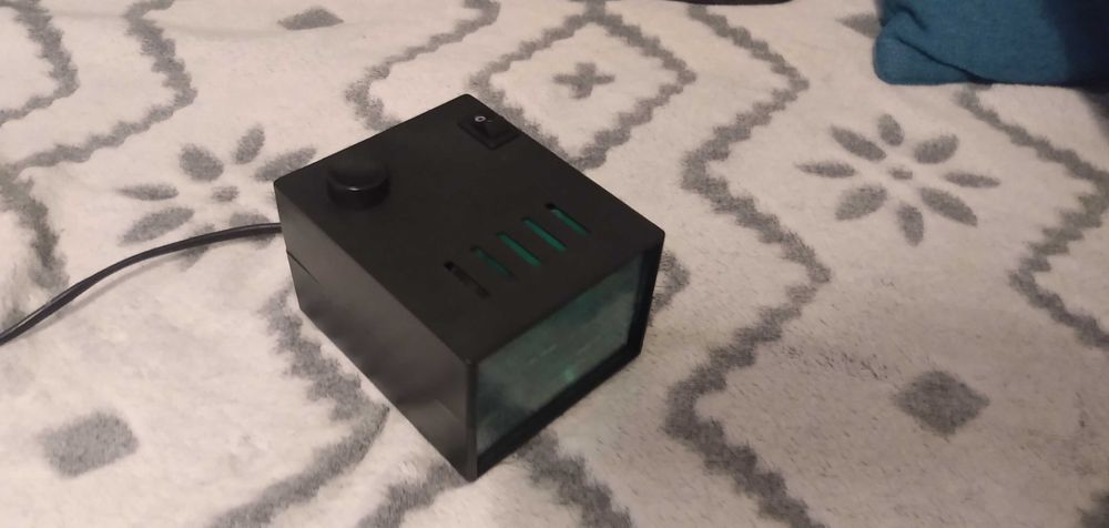 Stroboskop dyskotekowy na Andrzejki wyładowczy Jabel