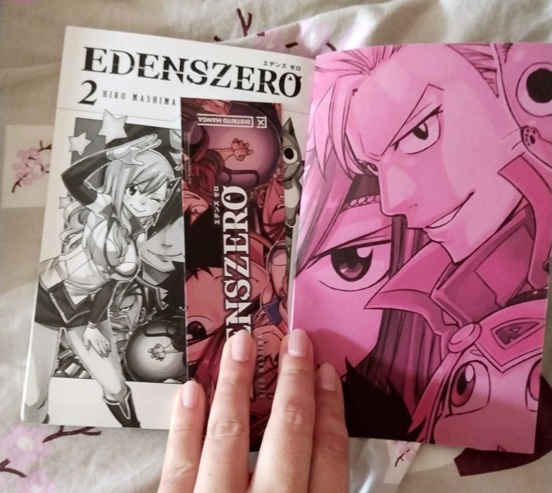 Lote Mangá Frieren + Edens Zero Vol. 1 e 2 | Devir | Manga Anime