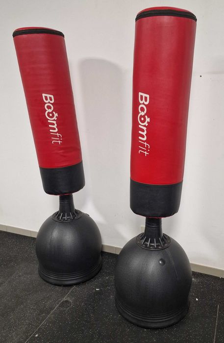 Saco de Boxe de Pé Boomfit – Conjunto de 2 Unidades