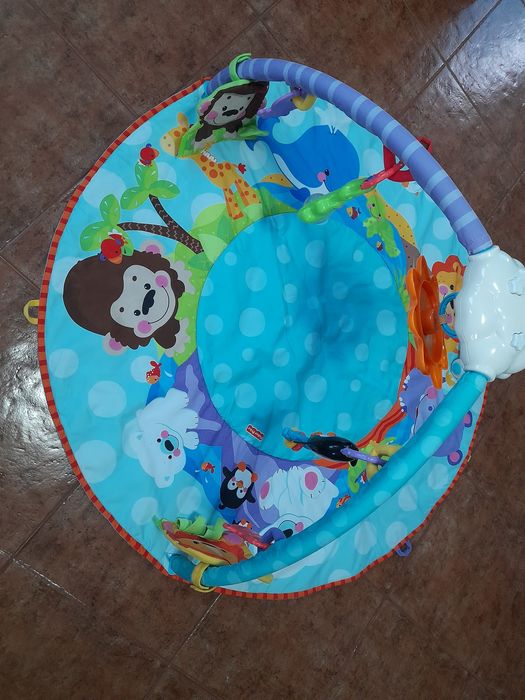 Tapete de actividades de bebé da Fisher Price