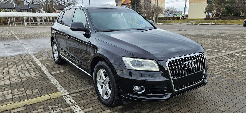 Audi Q5 2.0TDi 143KM/biksenon/LEDY/navi/bezwypadkowa/ZADBANA/serwisowana