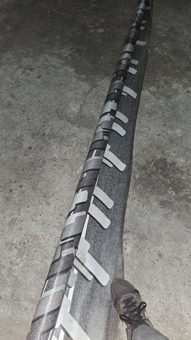 peças toldo fiamma f45i / f45s 3metros