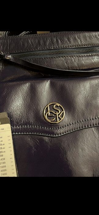 Torebka listonoszka Lasocki skóra, nowa