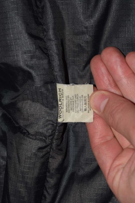 Woolrich Wool Down Coat (Мужское Зимнее Пуховое Пальто Вулрич )