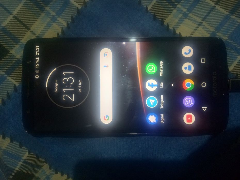 Продам телефон Motorola moto  g 6