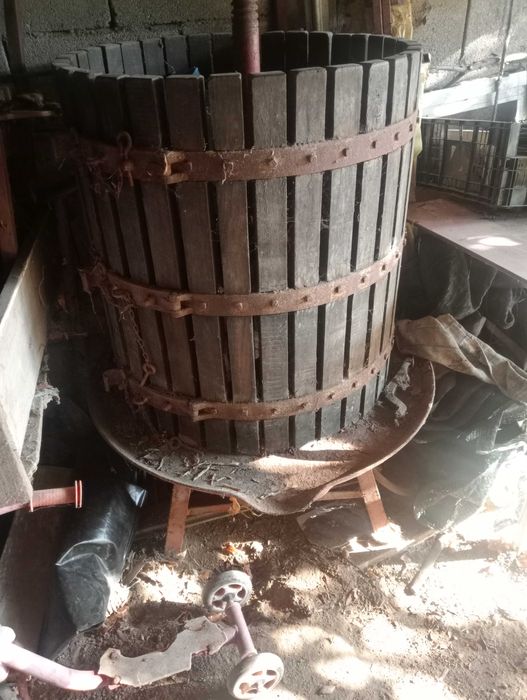 Inprença de vinho