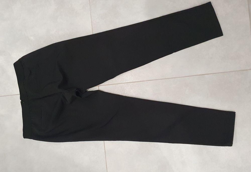 Spodnie czarne S 36 M 38 klasyczne eleganckie