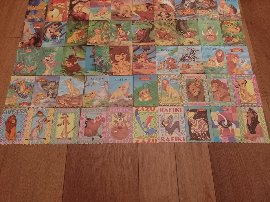 Karteczki notesowe Król lew