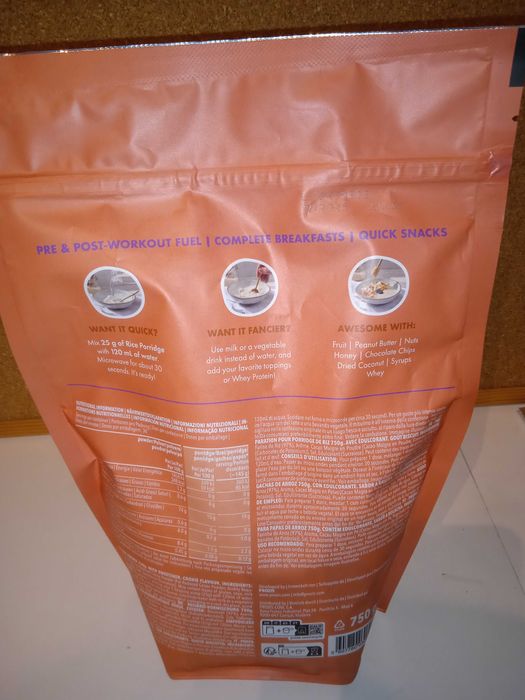 Papa arroz Prozis Sabores