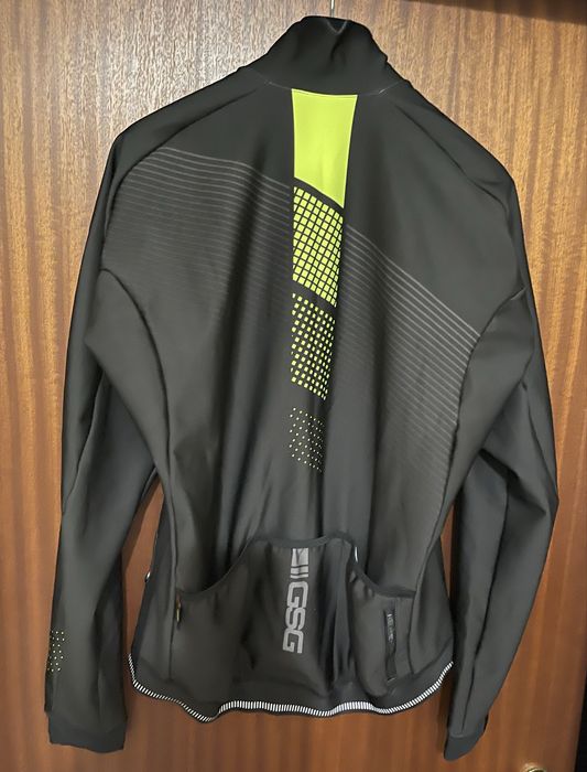 Casaco termico de ciclismo para o frio da GSG tm XL