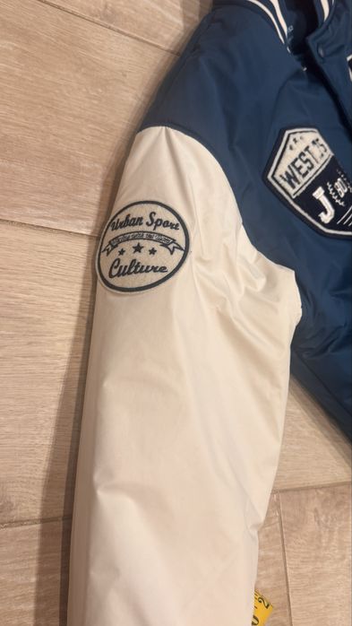 Утепленный бомбер zara 11-12 лет