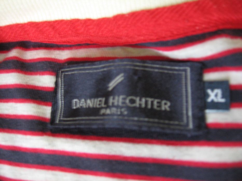 Markowa bluza na żagle Daniel Hechter Rozm.XL