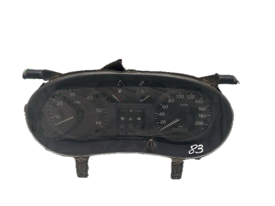 Quadrante / painel de instrumentos RENAULT Trafic II (FL)