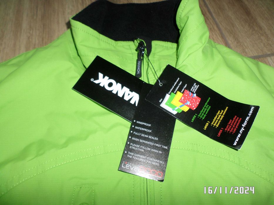 Firmowa dwustronna ocieplana kamizelka-M-40-NANOK-nowa