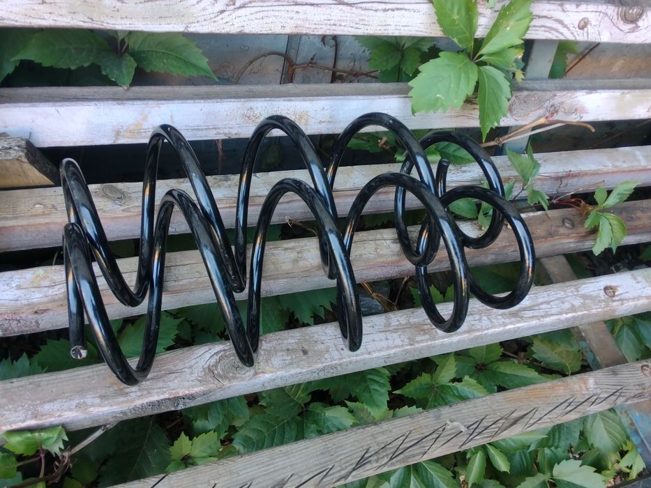 Пружины mercedes e-class