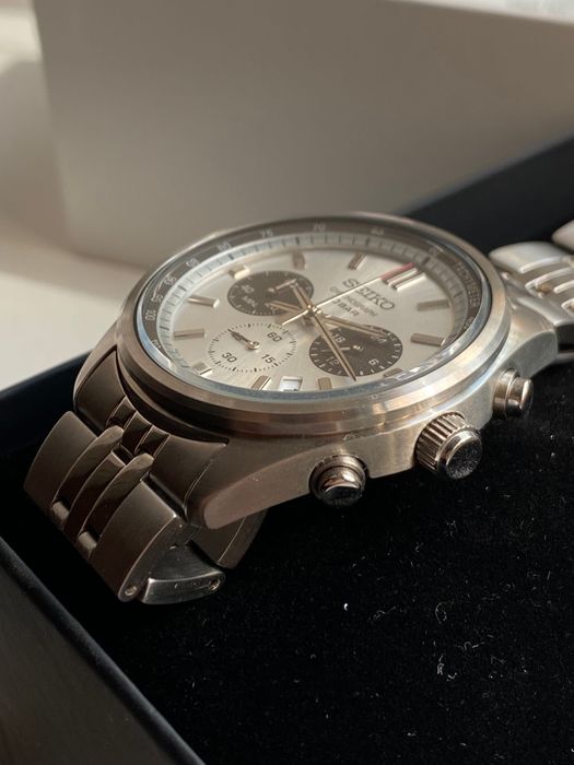 Seiko SSB425 CS Sports chronograph Daytona панда