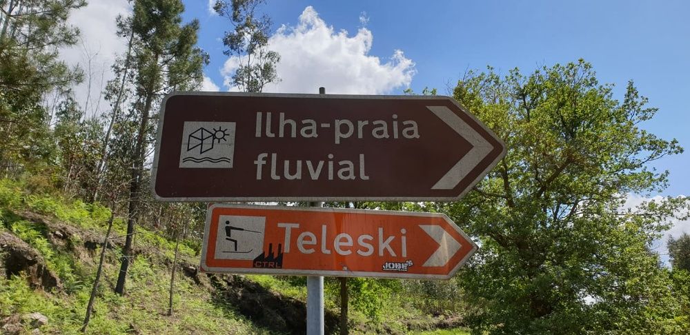 Terreno junto á Barragem do Ermal com novo preço