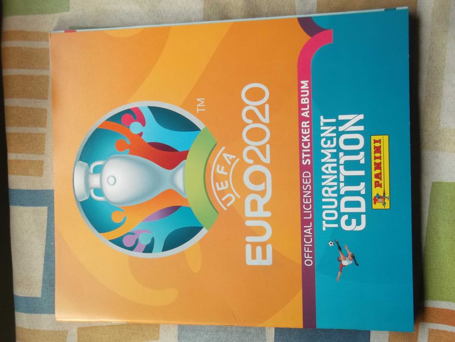 Cadernetas vazias do Euro