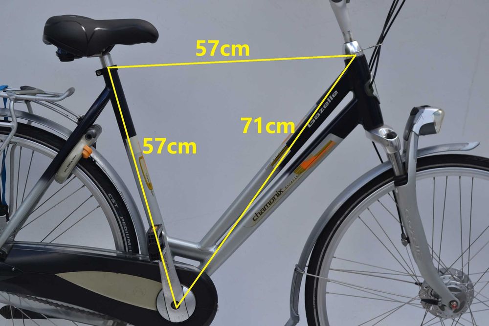 Gazelle Chamonix Excellent * holenderski rower miejski * koła 28 57cm