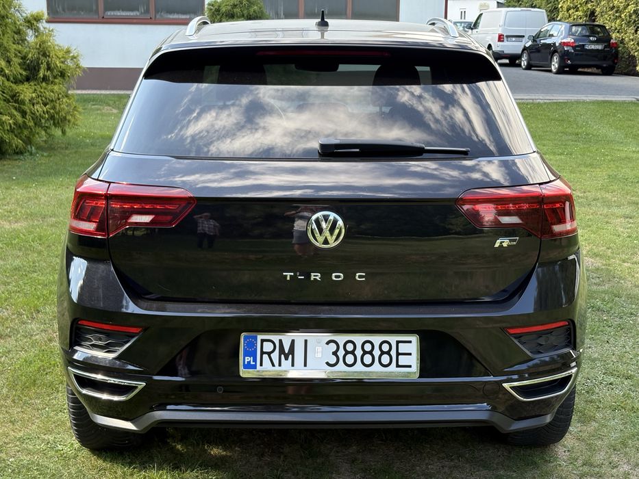 VW T-Roc 1.5 benzyna virtual cocpit