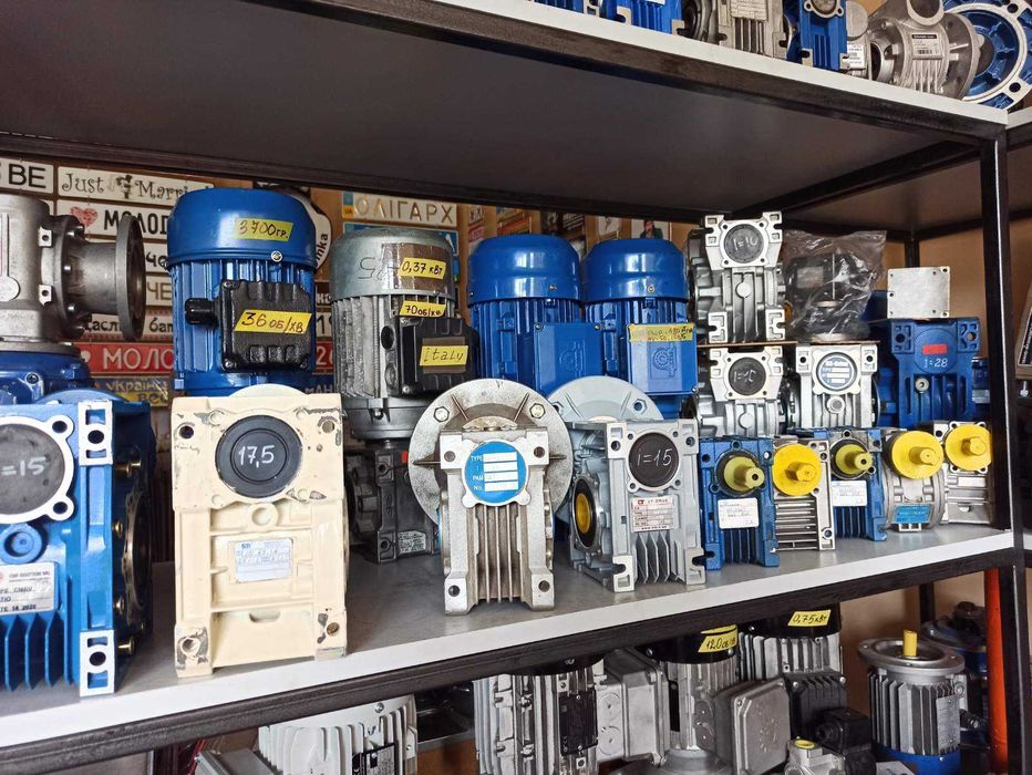 Редуктор черв'ячний (червячный) NMRV, CMRV, PMRV