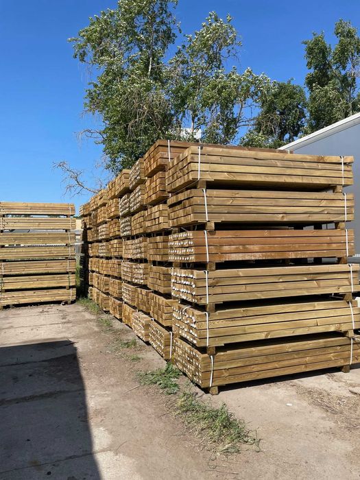 Kantówka Sosnowa Impregnowana 7x7 9x9