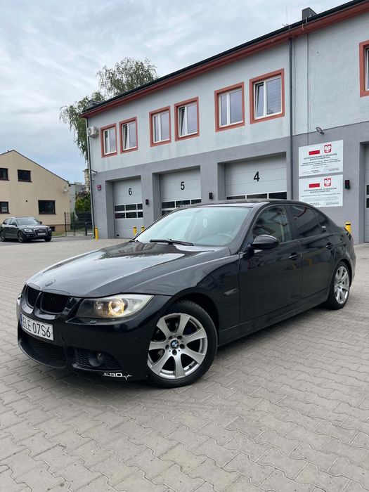 Bmw e90 m47 2.0 dizel rozrząd z przodu Auto doinwesowane bez wkładu