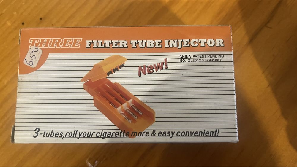 Máquinas de encher tubos